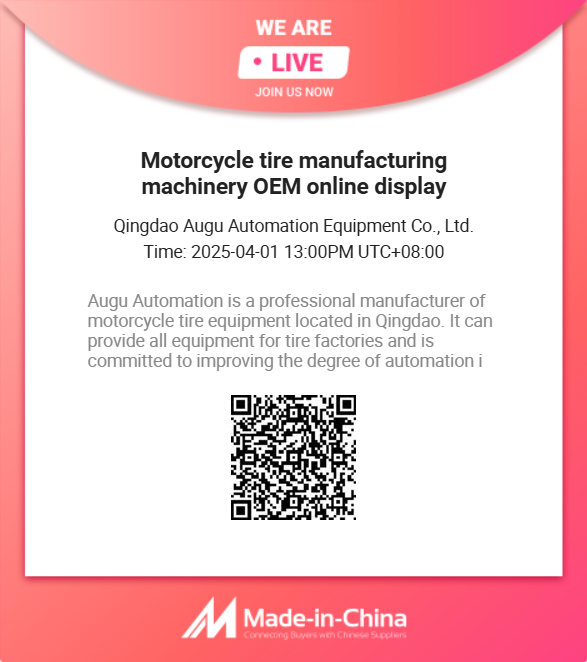 Qingdao AugU Automation Equipment Co., Ltd.: Zmocnění globální výroby pneumatik s inovacími
