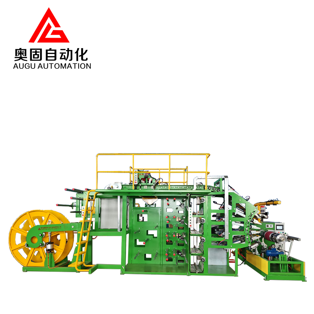 Aug Spring Baling Molding Machine: Dobrý pomocník pro výrobu pneumatik motocyklů