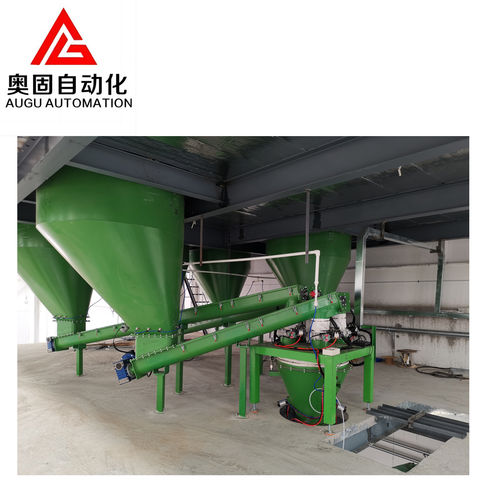 Zařízení Augu Upstream: Přizpůsobitelné, efektivní a spolehlivé