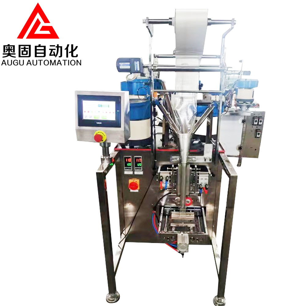 Stroj na balení příslušenství pro vnitřní trubky Augu: Efektivní, bez starostí a přizpůsobivý