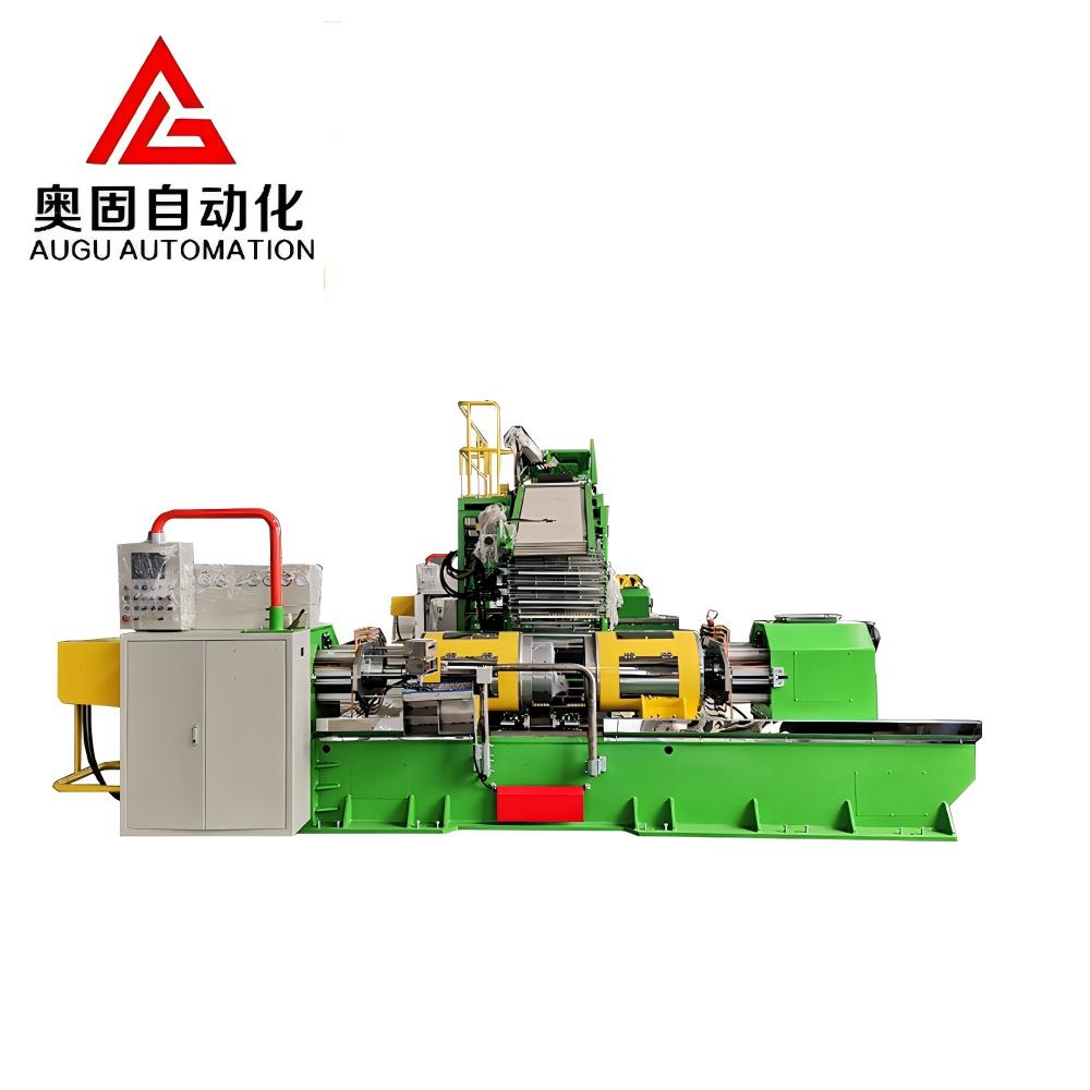 Augu BTU Otočný stavební stroj na výrobu měchýře: Inovace pro výrobu pneumatik, přizpůsobená každé potřebě