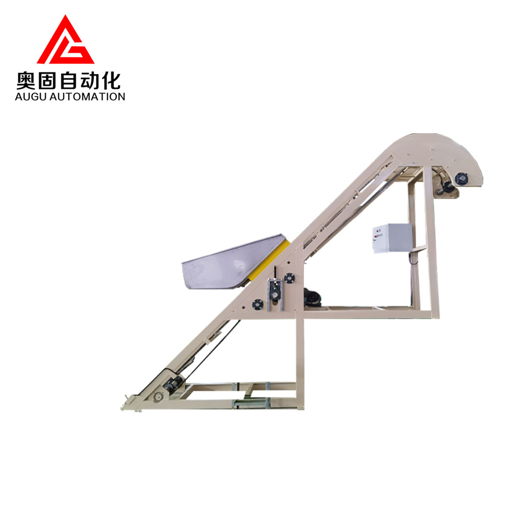 Výtah Augu: přizpůsobený pro míchací linky, 13 let zkušeností zaručuje výrobu